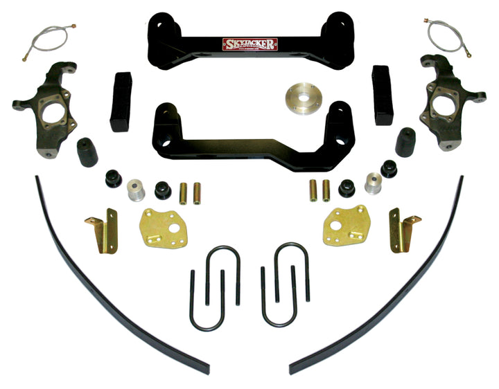 Skyjacker 4"KIT,04-12 COLOR/CANYO 4WD - Bull Strap