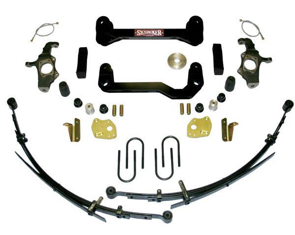 Skyjacker 4"SYS,04-12 COLOR/CANYO 4WD - Bull Strap