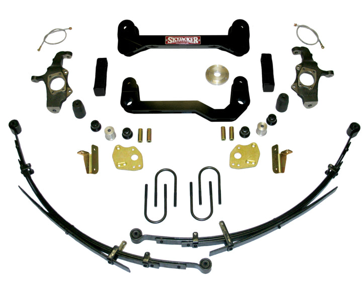 Skyjacker 4"SYS,04-12 COLOR/CANYO 4WD - Bull Strap