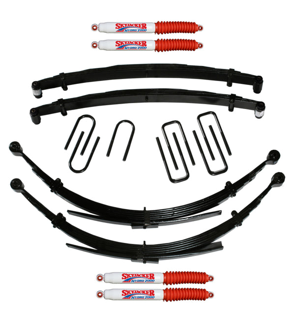 Skyjacker 4"SYS,87-91DODGE CUM,4HYDRO - Bull Strap
