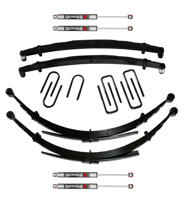 Skyjacker 4"SYS,87-91DODGE CUM,4MONOS - Bull Strap