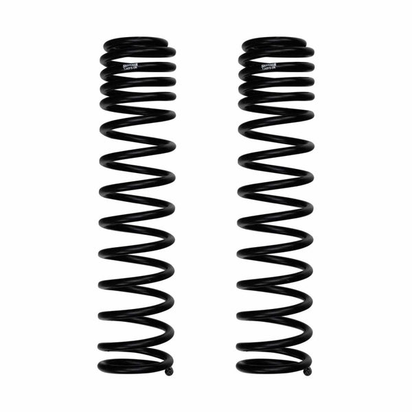 Skyjacker 84-01 Jeep XJ 3in Front Dual Rate Long Travel Coil Springs - Bull Strap