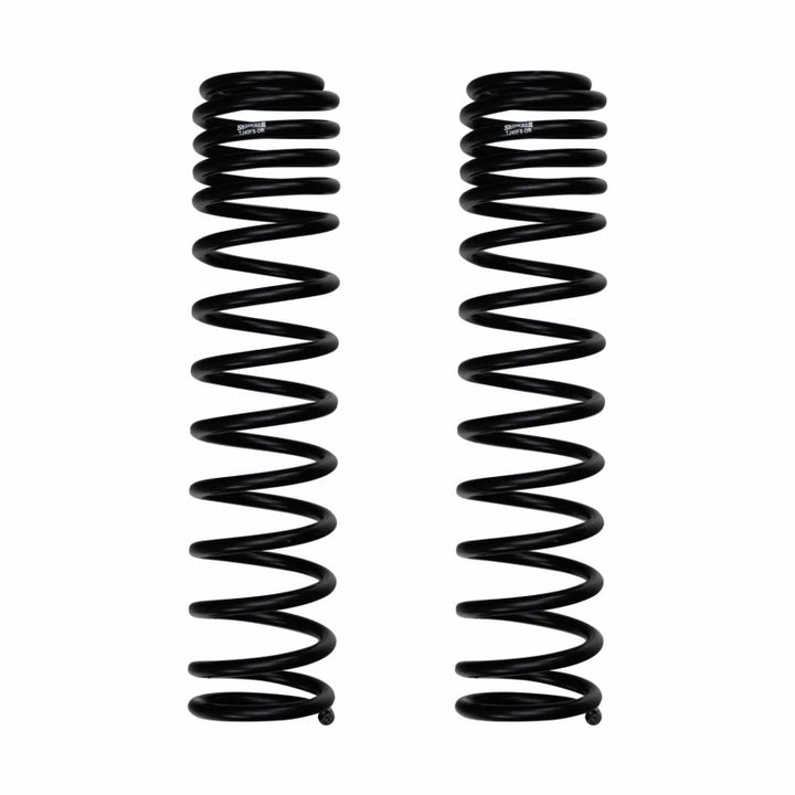 Skyjacker 84-01 Jeep XJ 3in Front Dual Rate Long Travel Coil Springs - Bull Strap