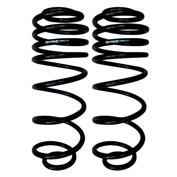 Skyjacker 97-06 Jeep TJ/LJ 2.5in Rear Dual Rate Long Travel Coil Springs - Bull Strap