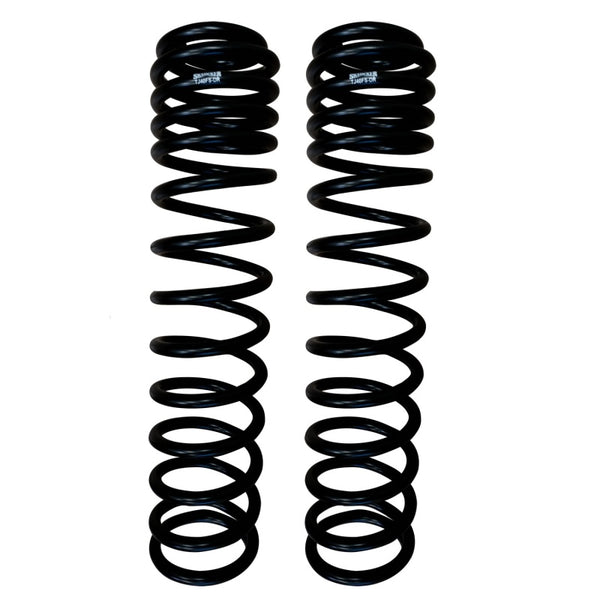 Skyjacker 97-06 Jeep TJ/LJ 4in Front Dual Rate Long Travel Coil Springs - Bull Strap