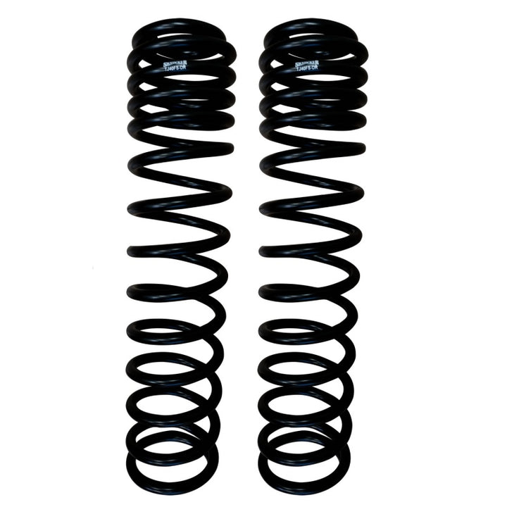 Skyjacker 97-06 Jeep TJ/LJ 4in Front Dual Rate Long Travel Coil Springs - Bull Strap