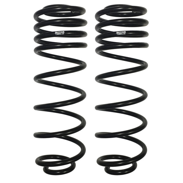 Skyjacker 97-06 Jeep TJ/LJ 4in Rear Dual Rate Long Travel Coil Springs - Bull Strap