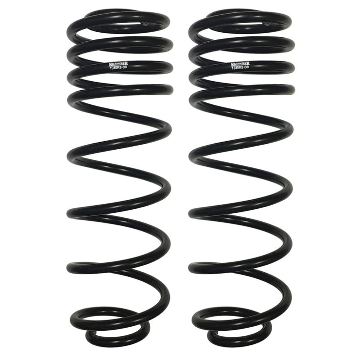 Skyjacker 97-06 Jeep TJ/LJ 4in Rear Dual Rate Long Travel Coil Springs - Bull Strap