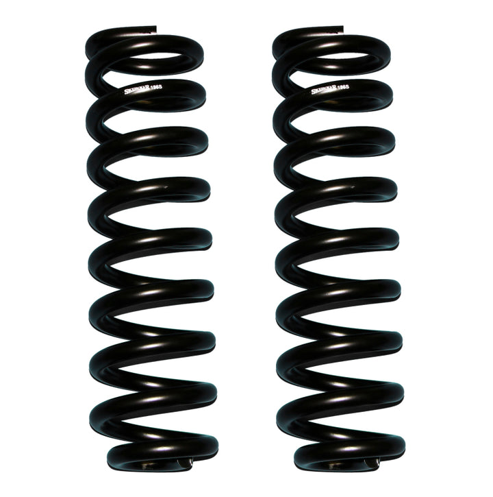 Skyjacker Coil Spring Set 1980-1996 Ford F-350 Rear Wheel Drive - Bull Strap