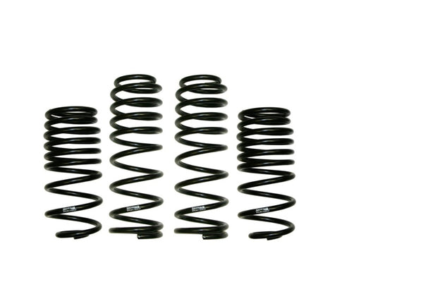 Skyjacker Coil Spring Set 2007-2010 Jeep Wrangler (JK) 4 Wheel Drive - Bull Strap