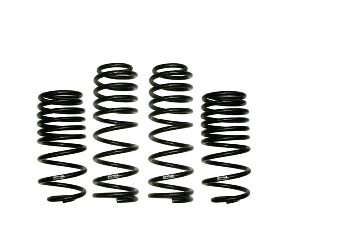 Skyjacker Coil Spring Set 2007-2010 Jeep Wrangler (JK) 4 Wheel Drive - Bull Strap