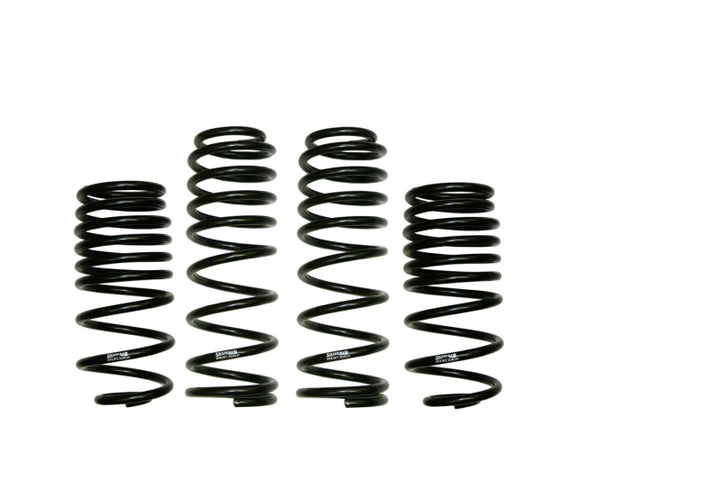 Skyjacker Coil Spring Set 2007-2010 Jeep Wrangler (JK) 4 Wheel Drive - Bull Strap