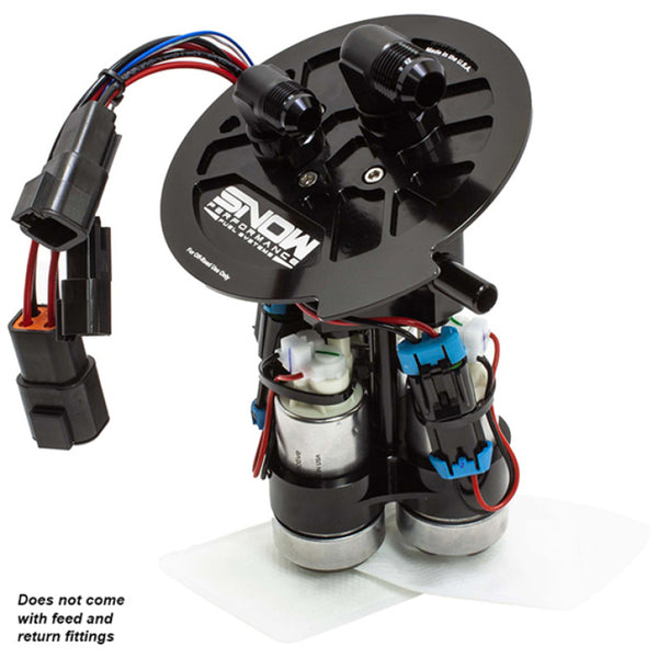 Snow 2011+ Ford Mustang Fuel Hat Standard Version (2 Pump 1-274 & 1-285) - Bull Strap