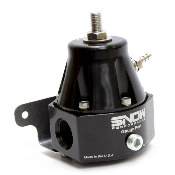 Snow Billet High Flow EFI Fuel Pressure Regulator - Bull Strap