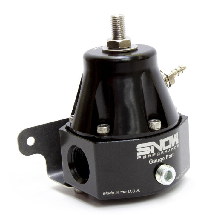 Snow Billet High Flow EFI Fuel Pressure Regulator - Bull Strap