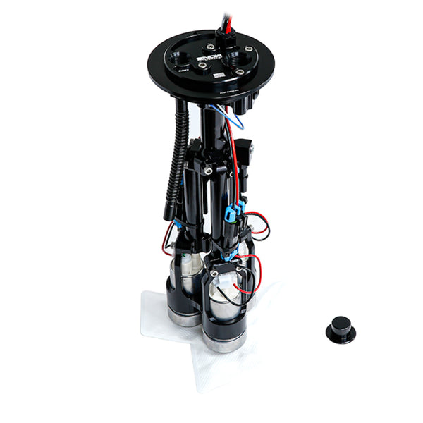 Snow Performance 03-13 Chevrolet Corvette High Output Version Fuel Hat (3 Pump 1-274 & 2-285) - Bull Strap