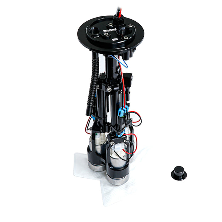 Snow Performance 03-13 Chevrolet Corvette Standard Version Fuel Hat (2 Pump 1-274 & 1-285) - Bull Strap