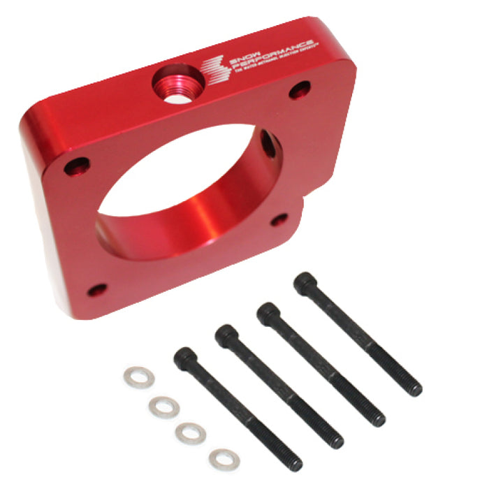 Snow Performance 05-14 STI Stg 2 Boost Cooler Water Injection Kit w/SS Brd Line & 4AN Fittings - Bull Strap