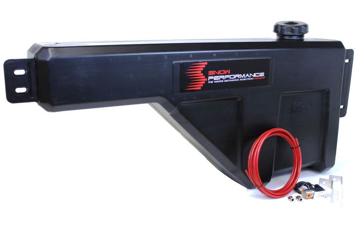 Snow Performance 10 Gallon Tool Box Style Reservoir (Incl Front Bracket & Hardware) - Bull Strap