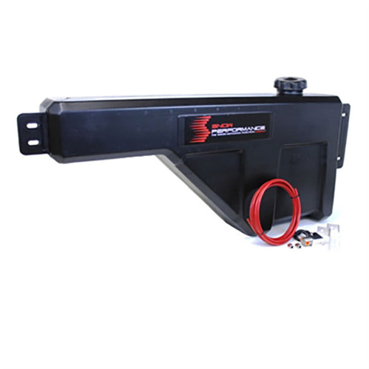 Snow Performance 10 Gallon Tool Box Style Reservoir (Incl Front Bracket & Hardware) - Bull Strap