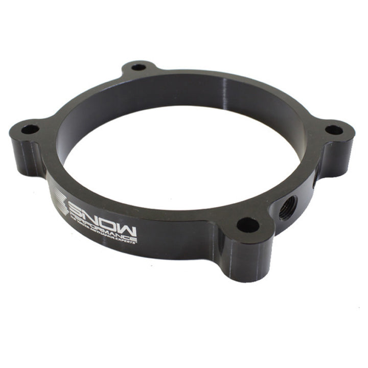 Snow Performance 102mm LS Throttle Body Injection Plate - Bull Strap