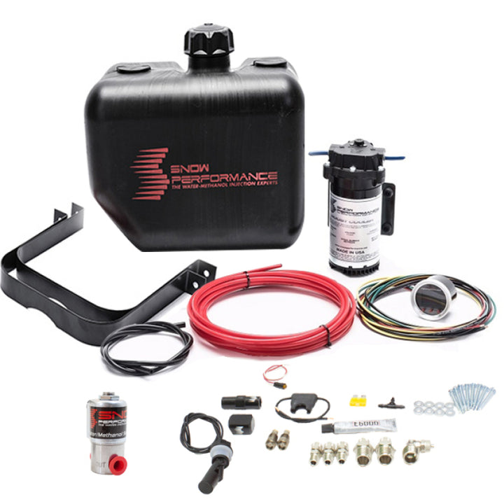 Snow Performance 2.5 Boost Cooler Water Methanol Injection Kit - Bull Strap