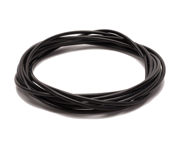 Snow Performance 20ft. Black High Temp Water Nylon Tubing - Bull Strap
