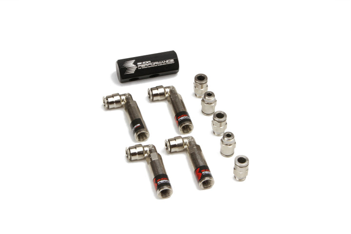 Snow Performance 4 Cylinder Direct Port Upgrade (No Nozzles) - Bull Strap