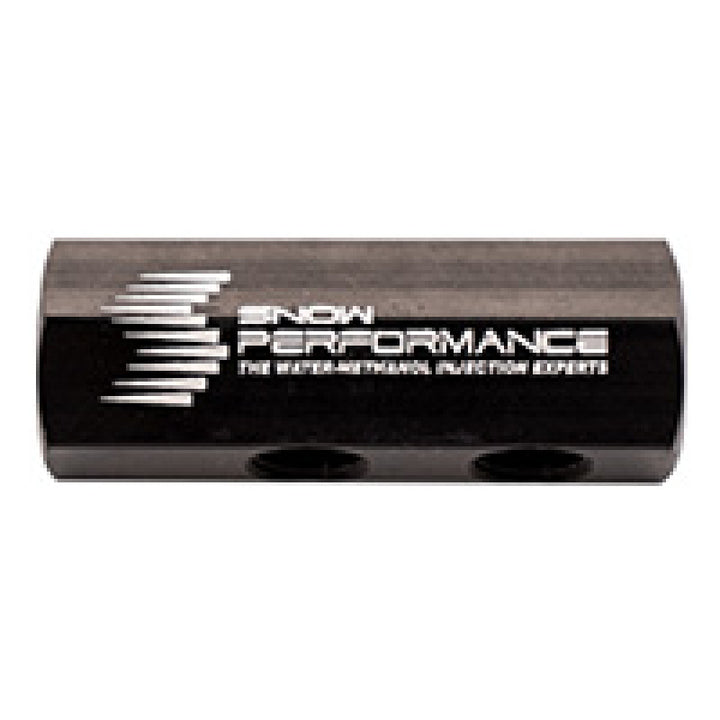 Snow Performance 4 Cylinder Direct Port Water Methanol Distribution Block - Bull Strap