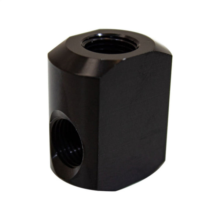Snow Performance 90 Degree Water Nozzle Holder - Bull Strap