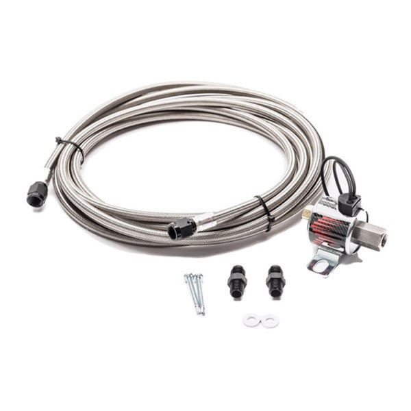 Snow Performance Braided SS Line Trunk Mount Upgrade (4AN SS Braided Line Systems) - Bull Strap