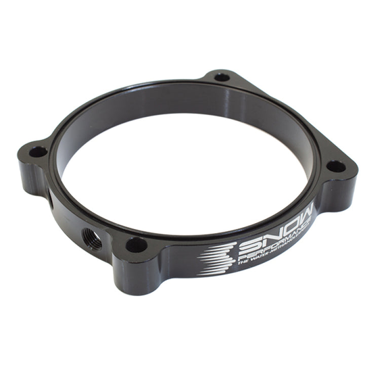 Snow Performance Hellcat 105mm Throttle Body Water-Methanol Injection Plate (req. 40060) - Bull Strap