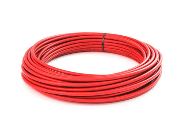 Snow Performance Red High Temp Nylon Tubing - 20ft - Bull Strap