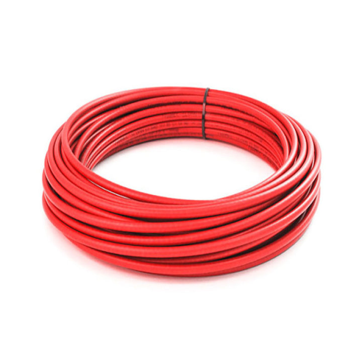 Snow Performance Red High Temp Nylon Tubing - 20ft - Bull Strap