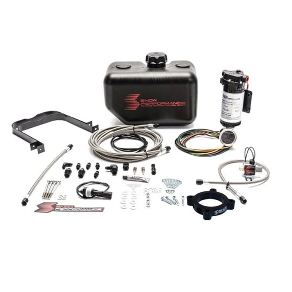 Snow Performance Stage 2 Boost Cooler 2015+ Subaru WRX (Non-STI) Water Injection System - Bull Strap