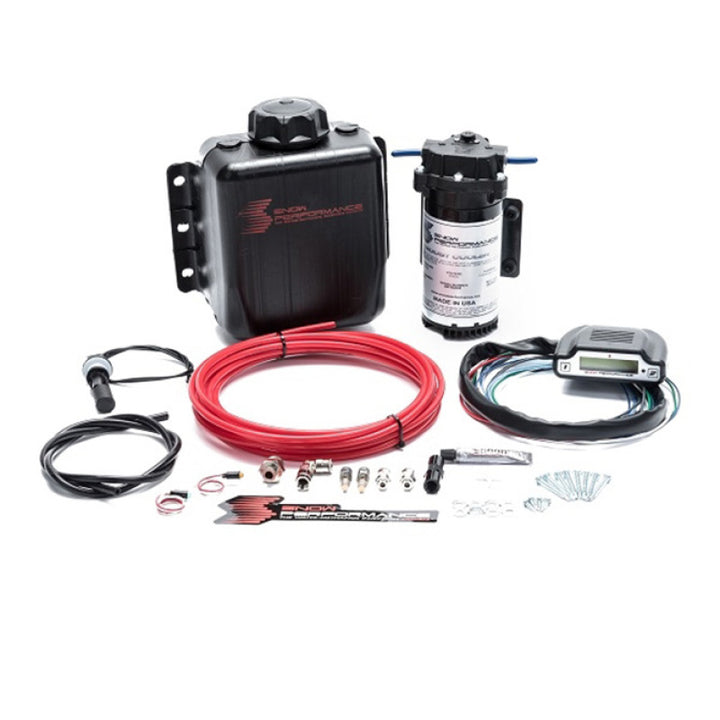 Snow Performance Stage 3 EFI 2D Map Progressive Water Injection Kit - Bull Strap