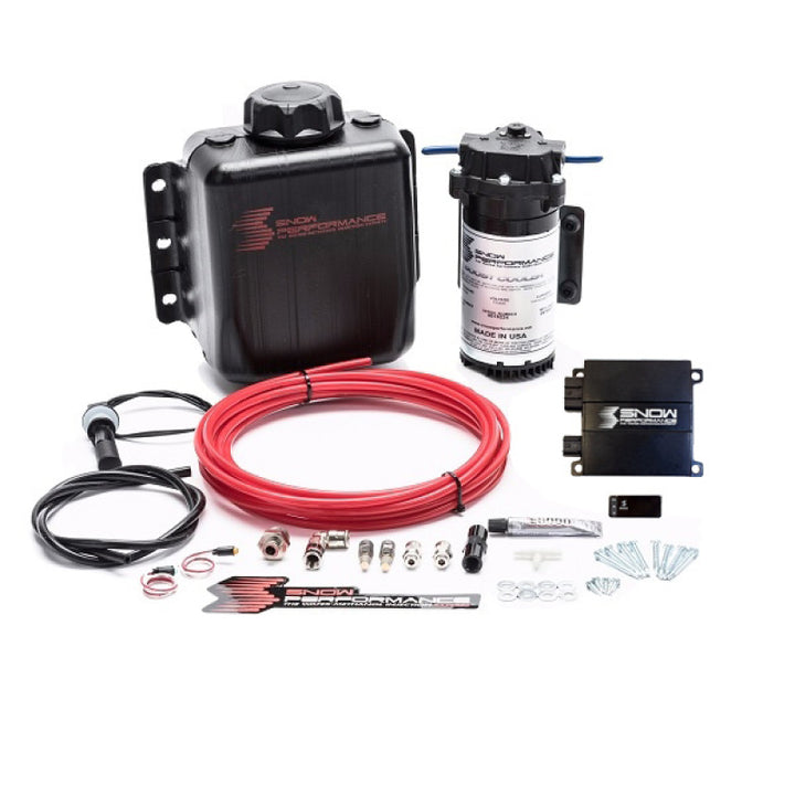 Snow Performance Stage II Boost Cooler Forced Induction Water Injection Kit - Bull Strap