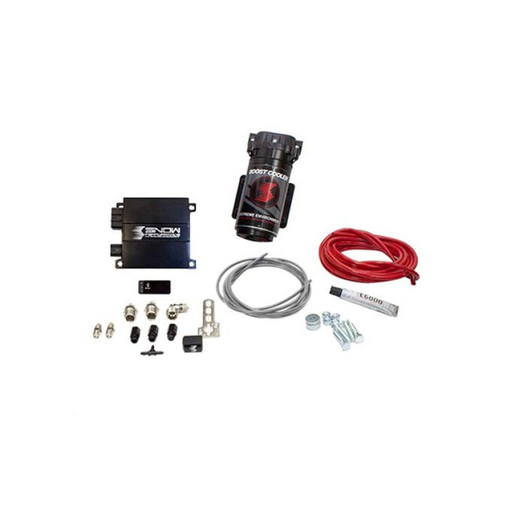 Snow Performance Stage II Boost Cooler Forced Induction Water Injection Kit w/o Tank - Bull Strap