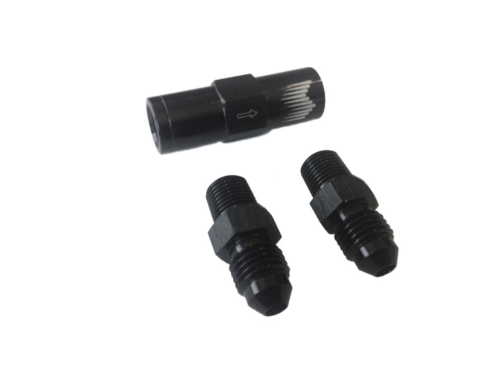 Snow Performance Stg 2 Boost Cooler Prog. Engine Mount Water Injection Kit (SS Braid Line & 4AN) - Bull Strap