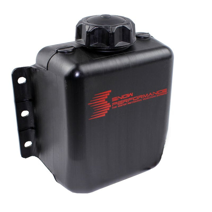 Snow Performance Stg 2 Boost Cooler Prog. Engine Mount Water Injection Kit (SS Braid Line & 4AN) - Bull Strap
