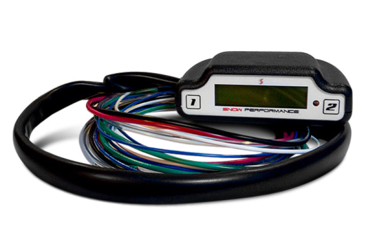 Snow Performance Stg 3 Boost Cooler EFI 2D MAP Prog. Water Injection Kit (SS Braided Line & 4AN) - Bull Strap