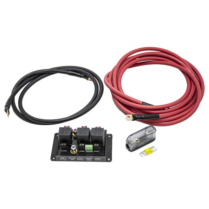 Snow Performance Triple Pump Controller & Wiring Kit - Bull Strap