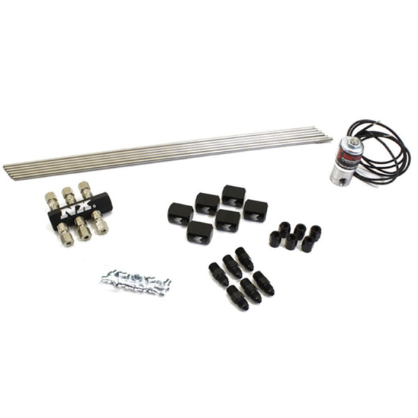 Snow Water-Methanol Direct Port 6 Cyl Upgrade Hardline (Nozzles Not Included) - Bull Strap
