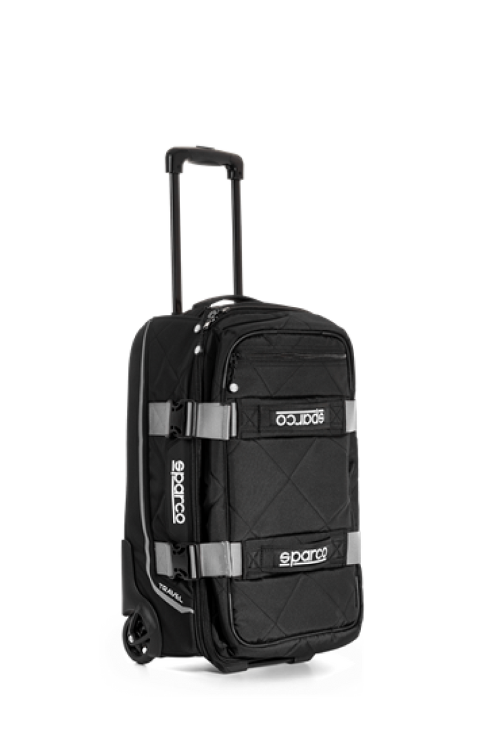 Sparco Bag Tavel BLK/SIL - Bull Strap