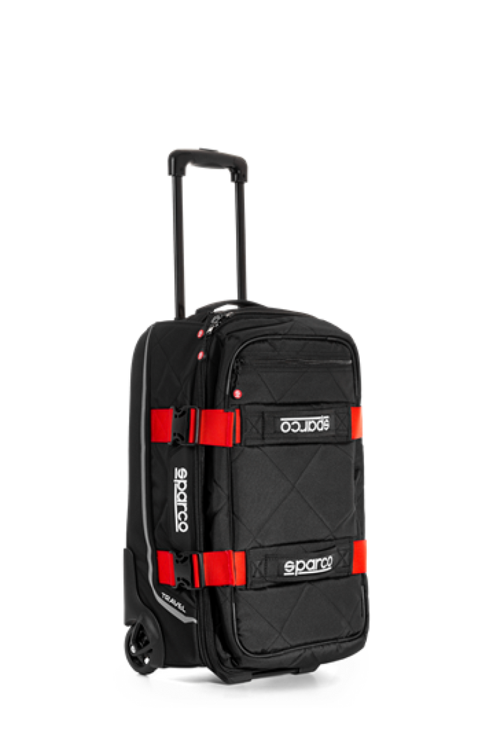 Sparco Bag Travel BLK/RED - Bull Strap
