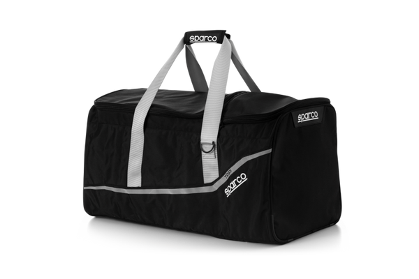 Sparco Bag Trip BLK/SIL - Bull Strap