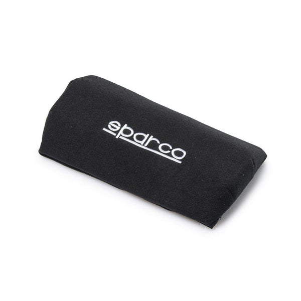 Sparco Cushion Lumbar Black - Bull Strap