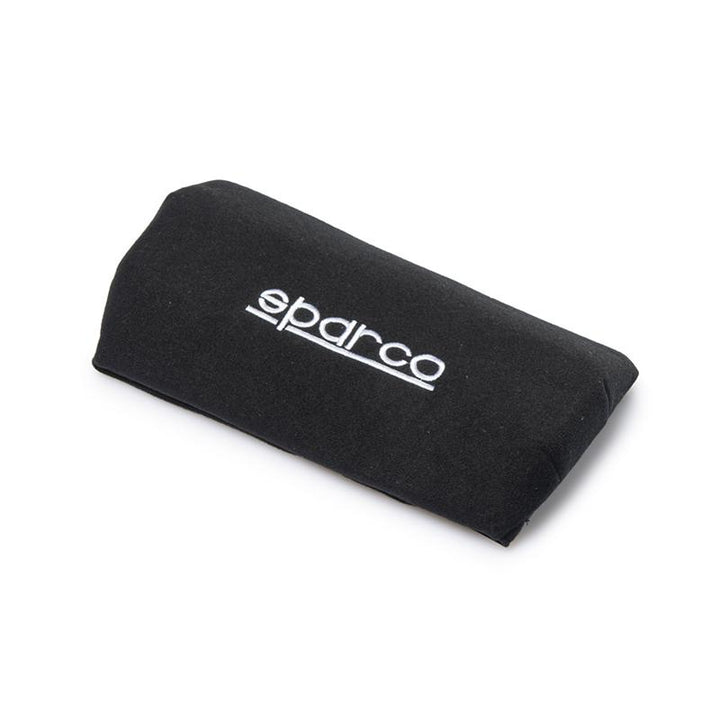 Sparco Cushion Lumbar Black - Bull Strap
