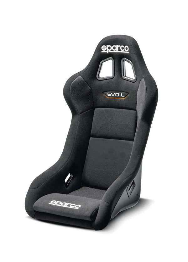 Sparco Gaming Seat Evo L Black - Bull Strap