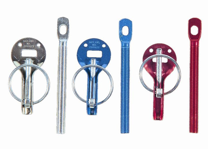 Sparco Hood Pin Red - Bull Strap